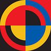 Bauhaus Inspired van Harry Hadders
