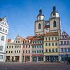Lutherstadt Wittenberg - Marktplatz von t.ART