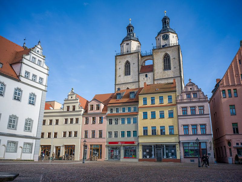 Lutherstadt Wittenberg - Market place by t.ART