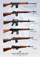 Service Rifles Of The 1950s