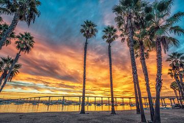 A Winter Sunrise Surprise by Joseph S Giacalone Photography