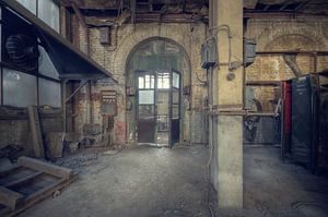 Urbex - Industrie von Angelique Brunas