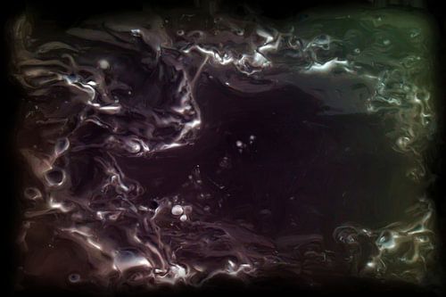 Liquide abstrait