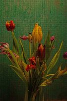Bloem aquarel