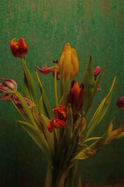 Blumenaquarell von Ellinor Creation