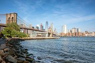 Brooklyn Bridge New York van Vivo Fotografie thumbnail