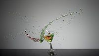 Jeter des verres