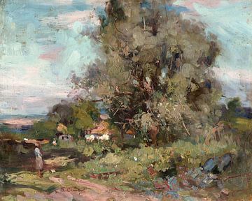 Aurel Baesu, Paysage