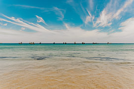 Boten als stippellijn, Trincomalee