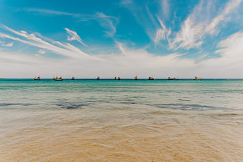 Boten als stippellijn, Trincomalee