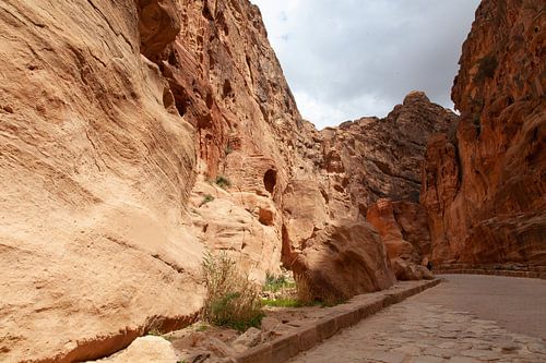 Siq Petra Jordan