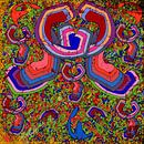 gekleurde abstracte en geometrische vormen van EL QOCH thumbnail