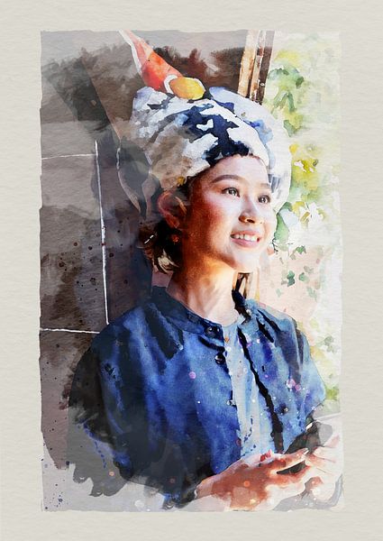 burmese beauty by Alex Neumayer
