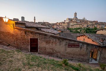 Siena, Unesco World Heritage Site by Stephan Schulz