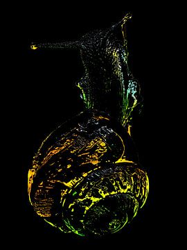 Neon poëzie van traagheid van Max Steinwald