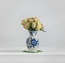 Delfts blauw met rozen van Mariska Vereijken thumbnail