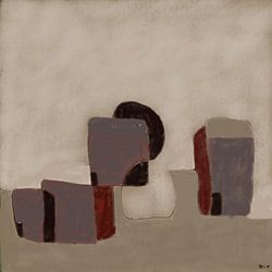 Martin Groenhout -M- dorpje in de woestijn