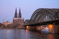 Rhein in Köln, Deutschland von Alexander Ludwig Miniaturansicht