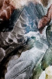 Pearlescent Aquarel van Klaske de Wal