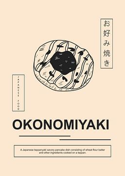 Okonomiyaki von Ratna Mutia Dewi