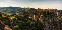 Het klooster Agia Triada (H. Drievuldigheid), Meteora