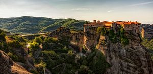 Le monastère d'Agia Triada (Sainte Trinité), Meteora
