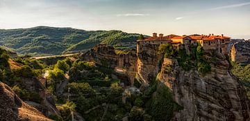 The Monastery of Agia Triada (Holy Trinity), Meteora by Ferdinand Mul