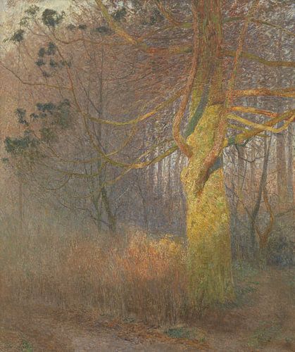 Zonnige boom, Emile Claus