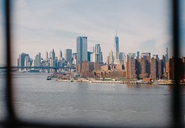 De skyline van Manhattan'inlijsten van swc07