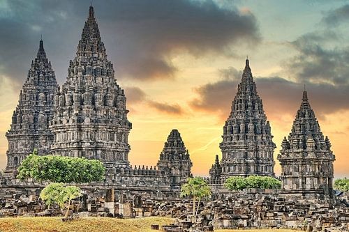 Prambanan, Hindu Temple