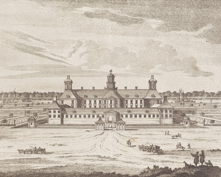 Stadtschloss von Potsdam, 1675 - 1711 von Atelier Liesjes