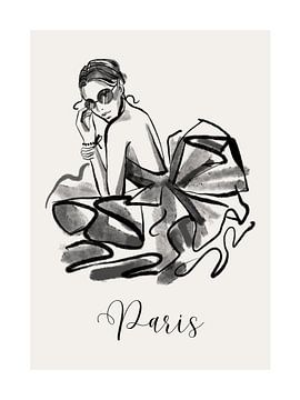 Mode in Parijs van ArtDesign by KBK