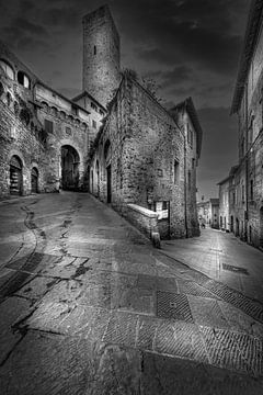 San Gimignano van Jens Korte