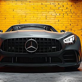 Mercedes Benz AMG GT sur PixelPrestige