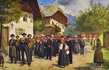 Black Forest brass band serenade by Ingo Laue