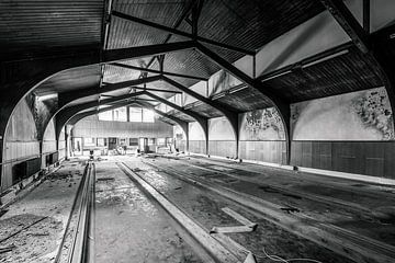 Lost Place - verlaten bowlingbaan in Duitsland van Gentleman of Decay