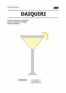 cocktail daiquiri