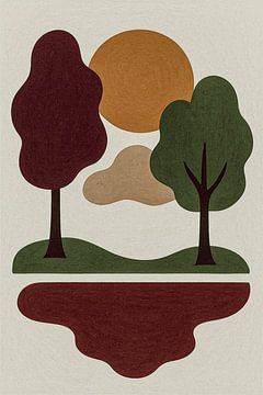 Wald im Gleichgewicht