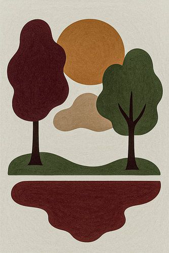 Bos in Balans van Ainoeska