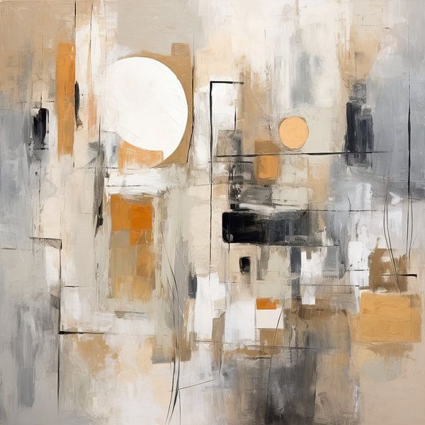 Abstrakte Kunst Nr.107 von Blickfänger Gemälde