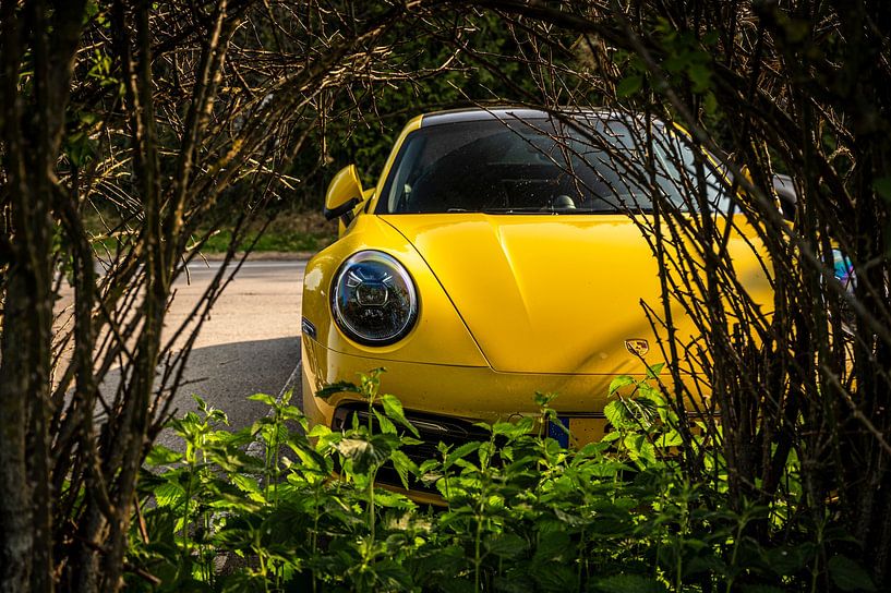 Porsche 992 Carrera S by Bas Fransen
