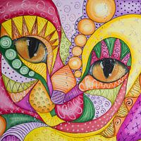 Colorful Cat-2