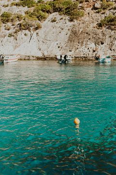 Harbour rest at the cliffs - Authentic Zakynthos from the water (1/3) by Dixy Kracht