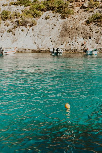 Harbour rest at the cliffs - Authentic Zakynthos from the water (1/3) by Dixy Kracht