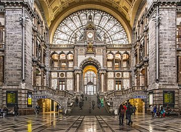 Centraal Station Antwerpen von Erik Bertels