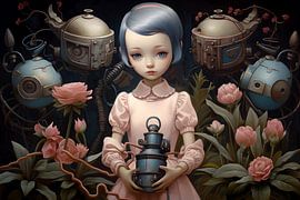 Der Geist aus der Flasche von Heike Hultsch