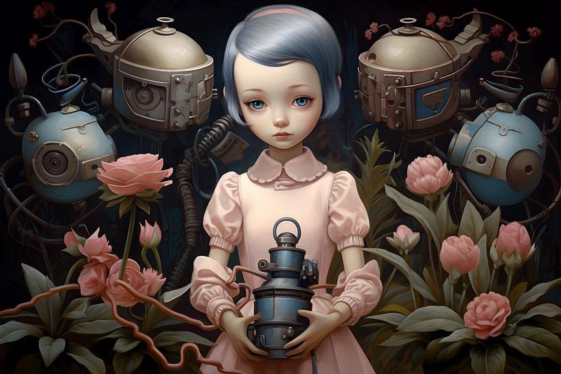 The genie in the bottle by Heike Hultsch