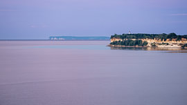 Sonnenaufgang bei Stenvs Klint, Dänemark
