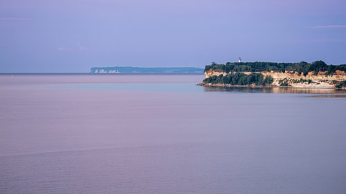 Sonnenaufgang bei Stenvs Klint, Dänemark