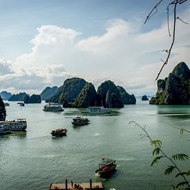 Halong Bay by Nico  Calandra